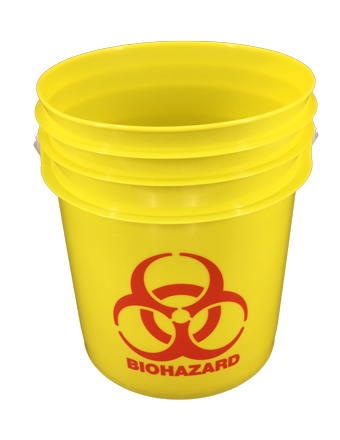 15 Litre Biohazard Waste Container